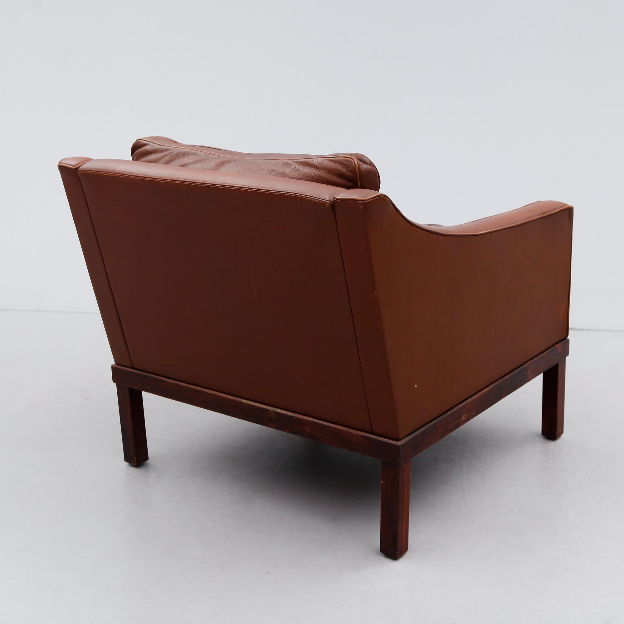 FÅTÖLJ, OPE, 1900-talets andra hälft.