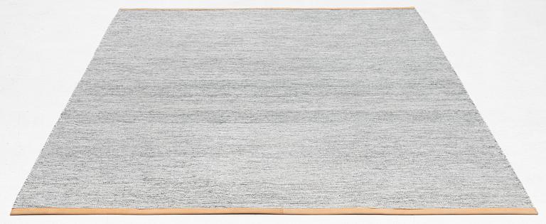 Lena Bergström, matta, slätvävd, "Björk", Design House Stockholm, ca 240 x 170 cm.