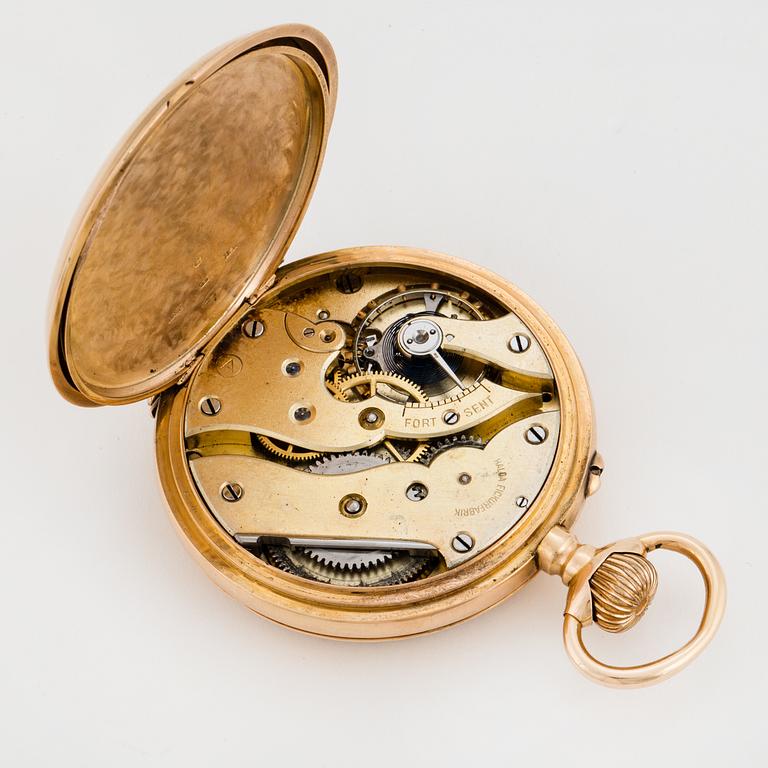 HALDA WATCH FACTORY, pocket watch, 50 mm,