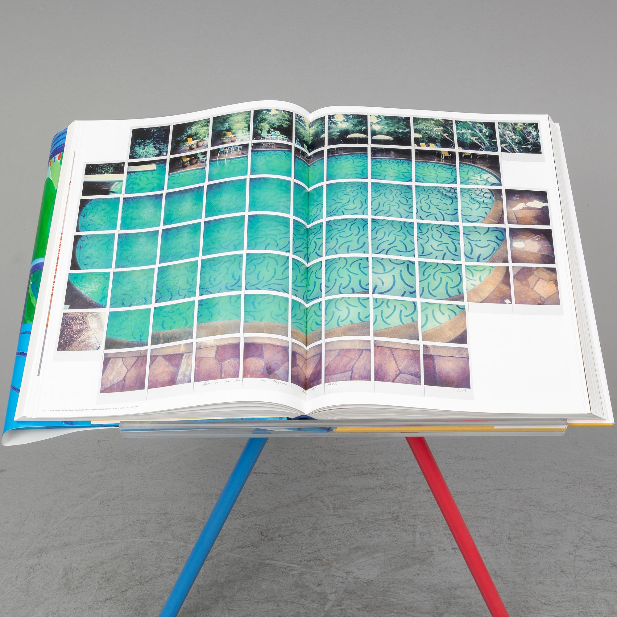 DAVID HOCKNEY, "Sumo". A Bigger Book by Taschen. Signerad.