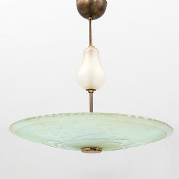 1940s Ceiling Lamp.