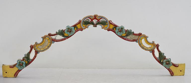 KARUSELLDEKOR, 1800-talets slut.