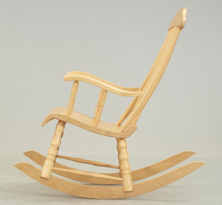 GUNGSTOL. Finland, 1990-talets början.