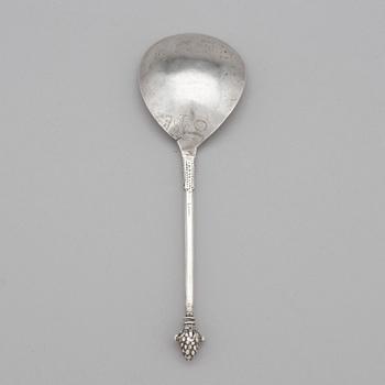 An 18th Century Silver Spoon.