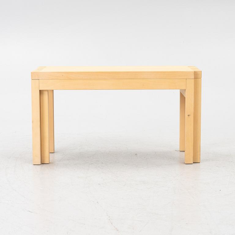 Marit Stigsdotter, a 'Cambio' bench, Stolab, 2008.