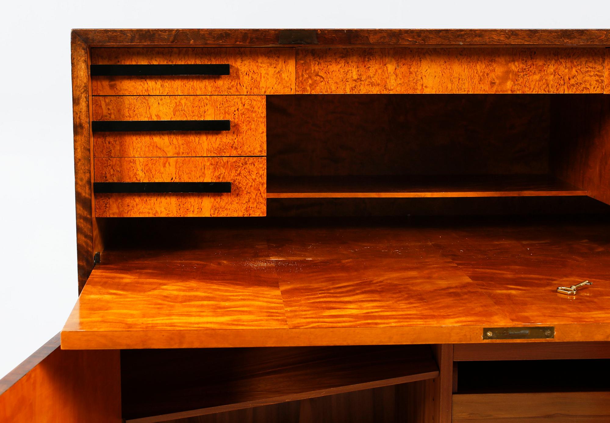 A cabinet, probably by Axel Larsson for Bodafors, 1930s/40s.