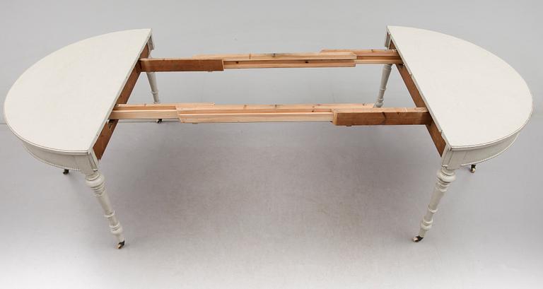 MATBORD, 1800-talets andra hälft.