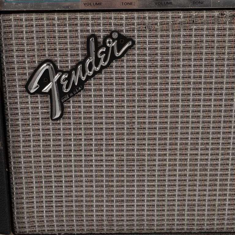 Fender, "Dual Showman Reverb" modified guitar amplifier, Tommy Folkesson.