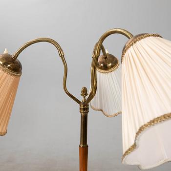 Golvlampa EAE Eskilstuna Elektrofabrik, 1950/1960-tal.