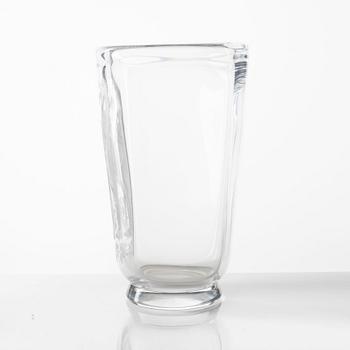 Simon Gate, a vase, Orrefors 1952.