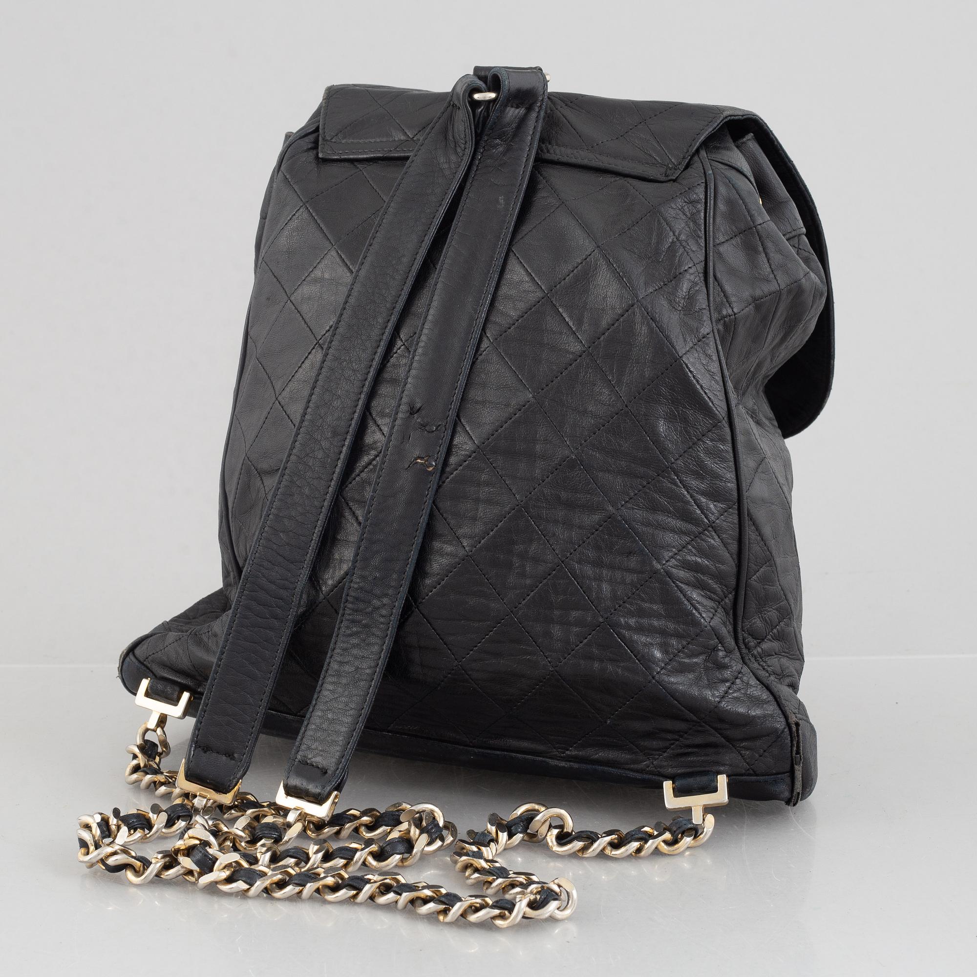 Chanel, backpack, 1986-1988.