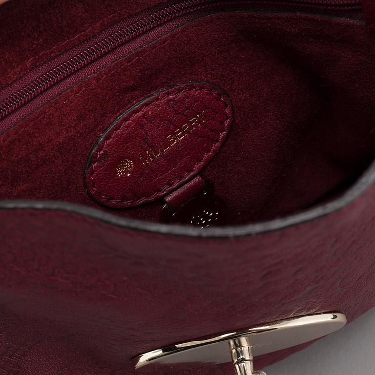Bag "Lily Silky Snake" Mulberry.