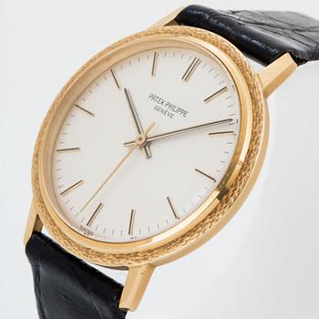 PATEK PHILIPPE, Calatrava, "Back Wind".