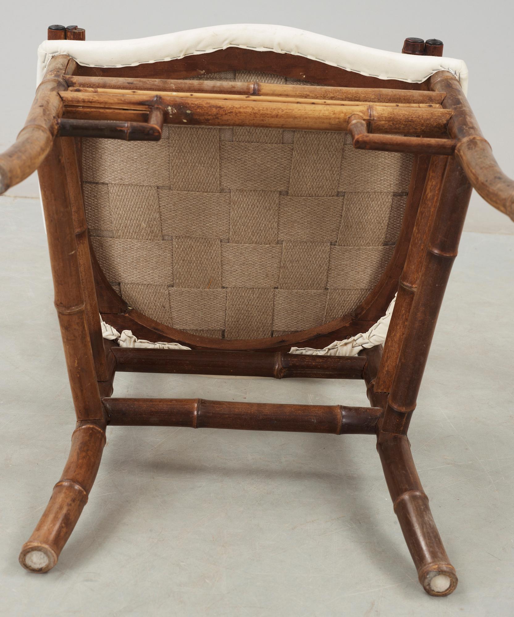 KARMSTOL, kolonialstil, sent 1800-tal.