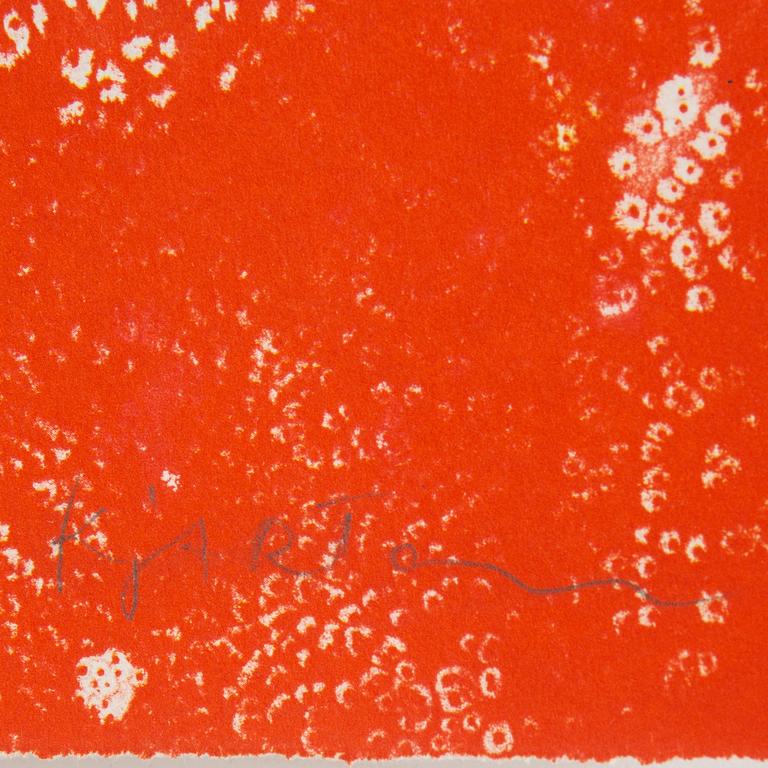 KJARTAN SLETTEMARK, lithographs in colours, 2, signed 117/250, 120/250.