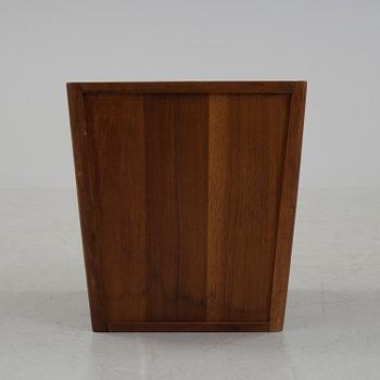 A mid 20th century teak waste basket.