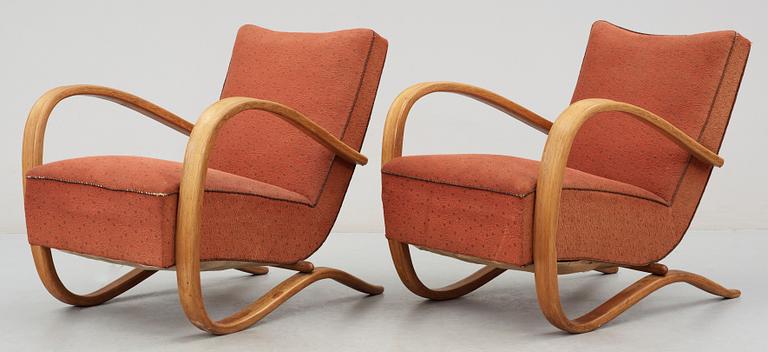 FÅTÖLJER, ett par, Thonet, 1900-talets mitt.