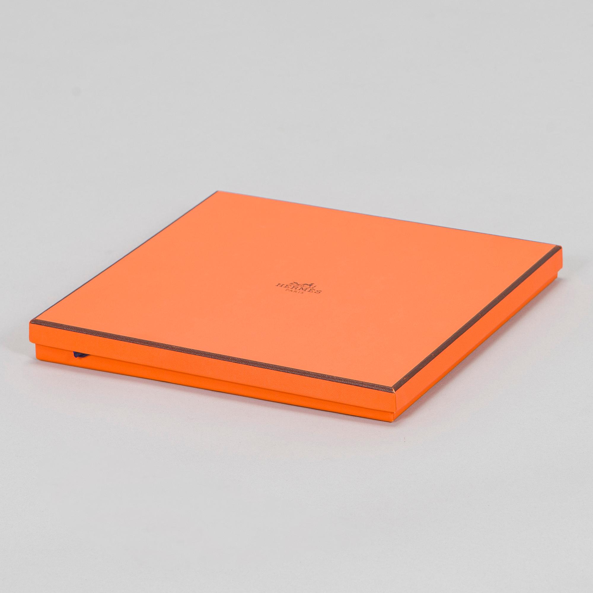 Hermès, scarf, "Jeu de Omnibus et Dames Blanches".