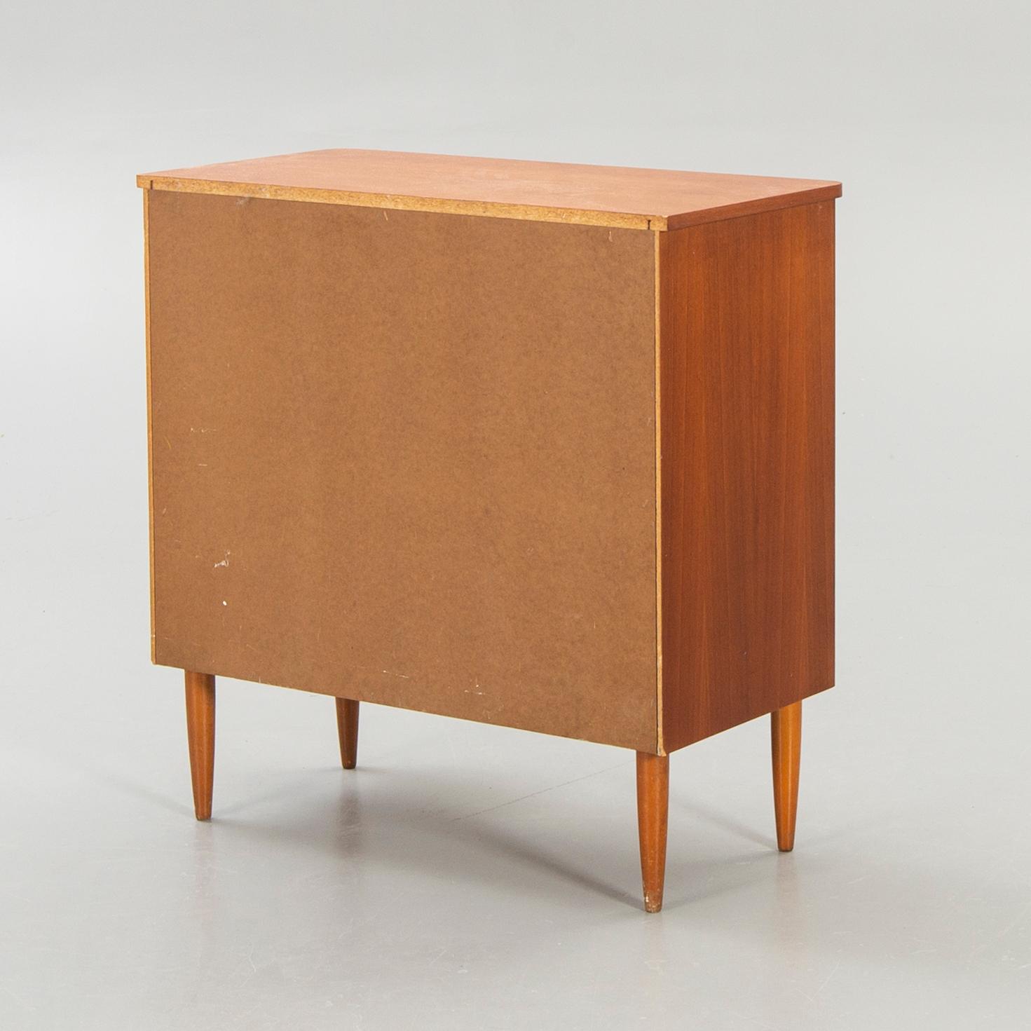 Byrå, 1960-tal, teak.