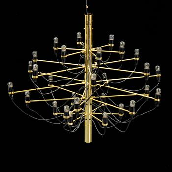 A model 2097/30 ceiling lamp by Gino Sarfatti for Flos.