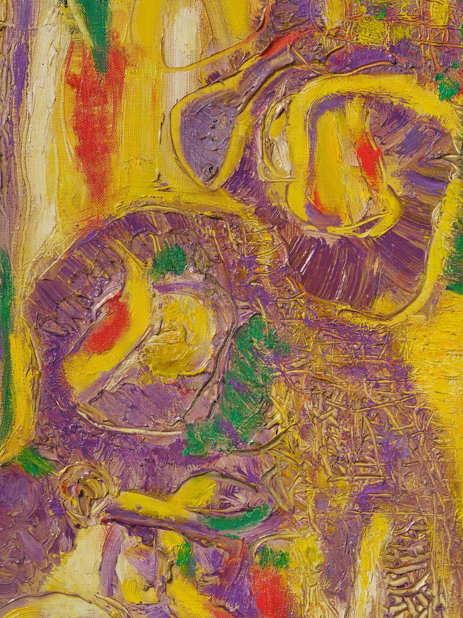 Fahrelnissa Zeid, "Maternelle".