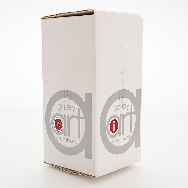 Timo Sarpaneva, Glasskulptur "Claritas", signerad Timo Sarpaneva, 39/1975.