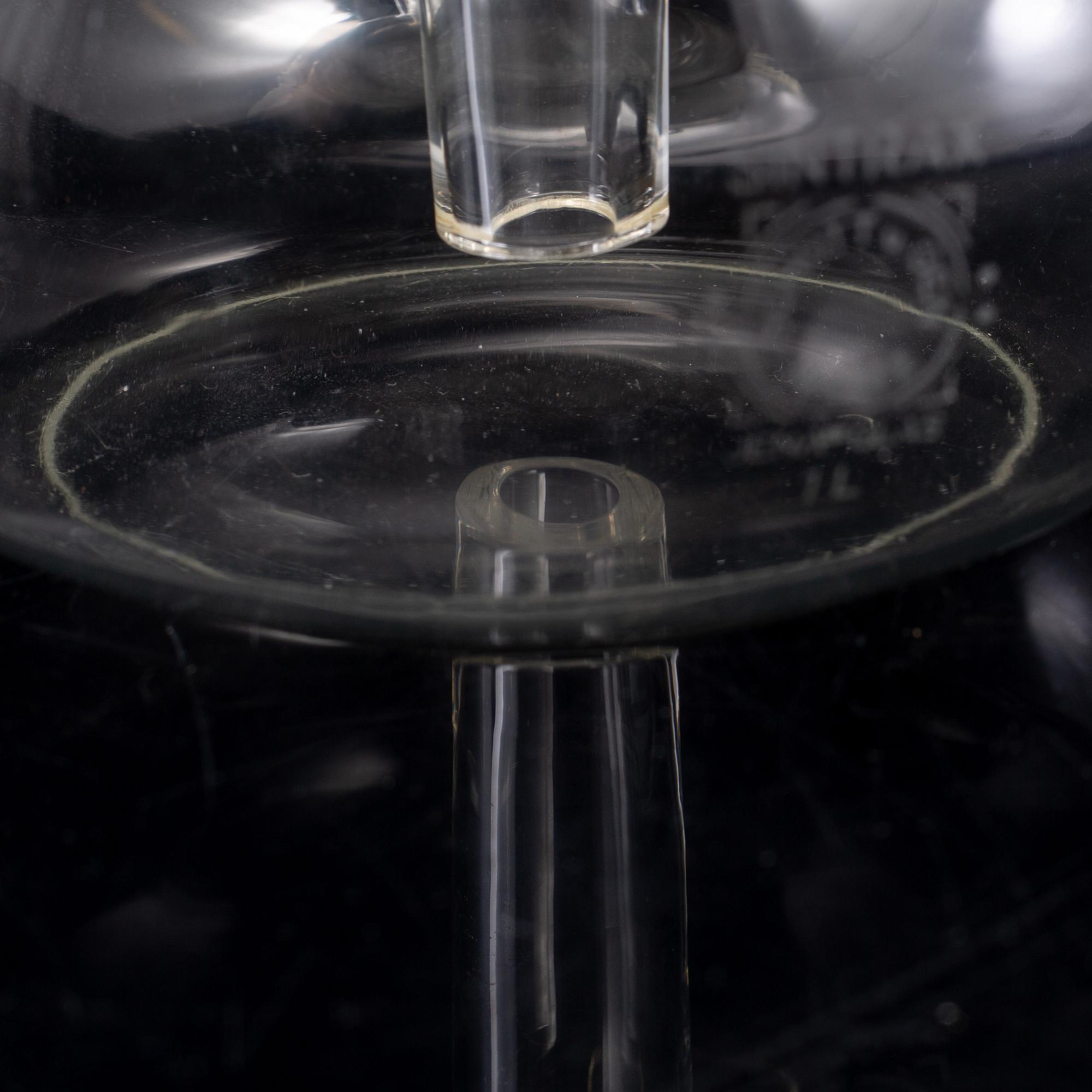 WILHELM WAGENFELD & GERHARD MARCKS, perkulator, "Sintrax", Jenaer Glaswerk, Schott & Gen, Tyskland.