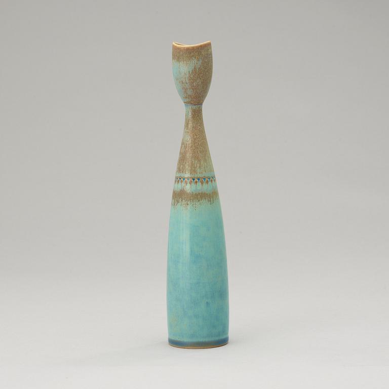 A Stig Lindberg stoneware vase, Gustavsberg Studio 1953.