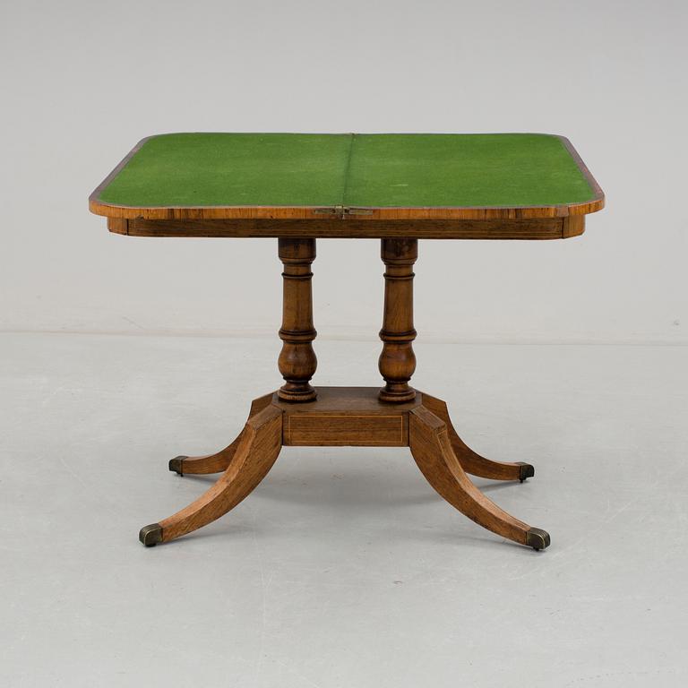 SPELBORD, Regency, England, tidigt 1800-tal.