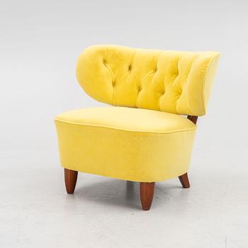 Otto Schulz, attributed to. An armchair, Swedish Modern, mid-20th Century.