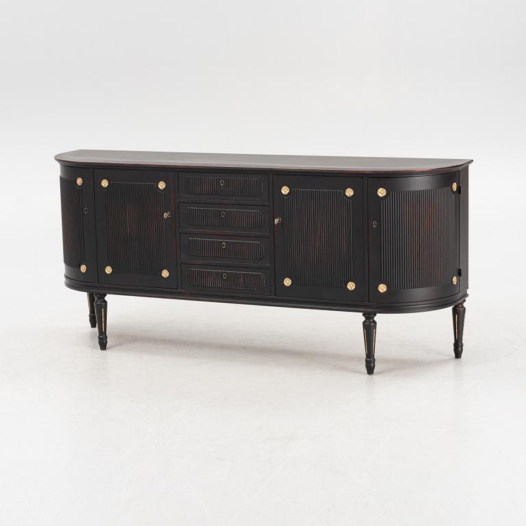 Sideboard, gustaviansk stil, 1900-talets andra hälft.