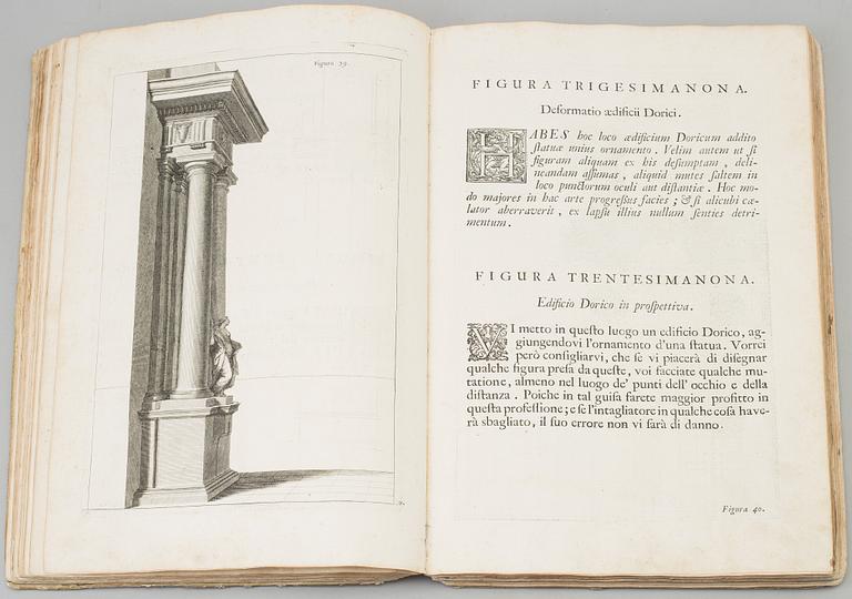 BOK, Andrea Pozzo: Prospettiva de pittori e architetti, Roma 1693.