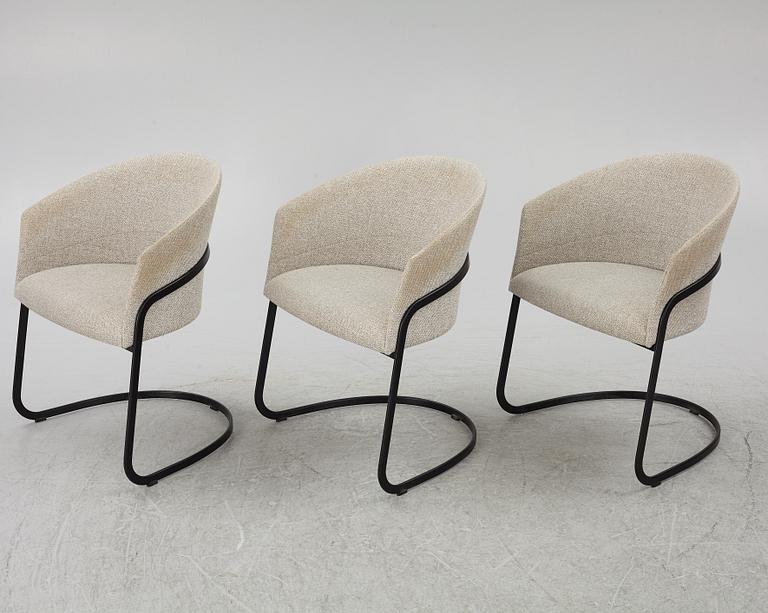 Viccarbe, karmstolar, 3 st, Modell Copa.