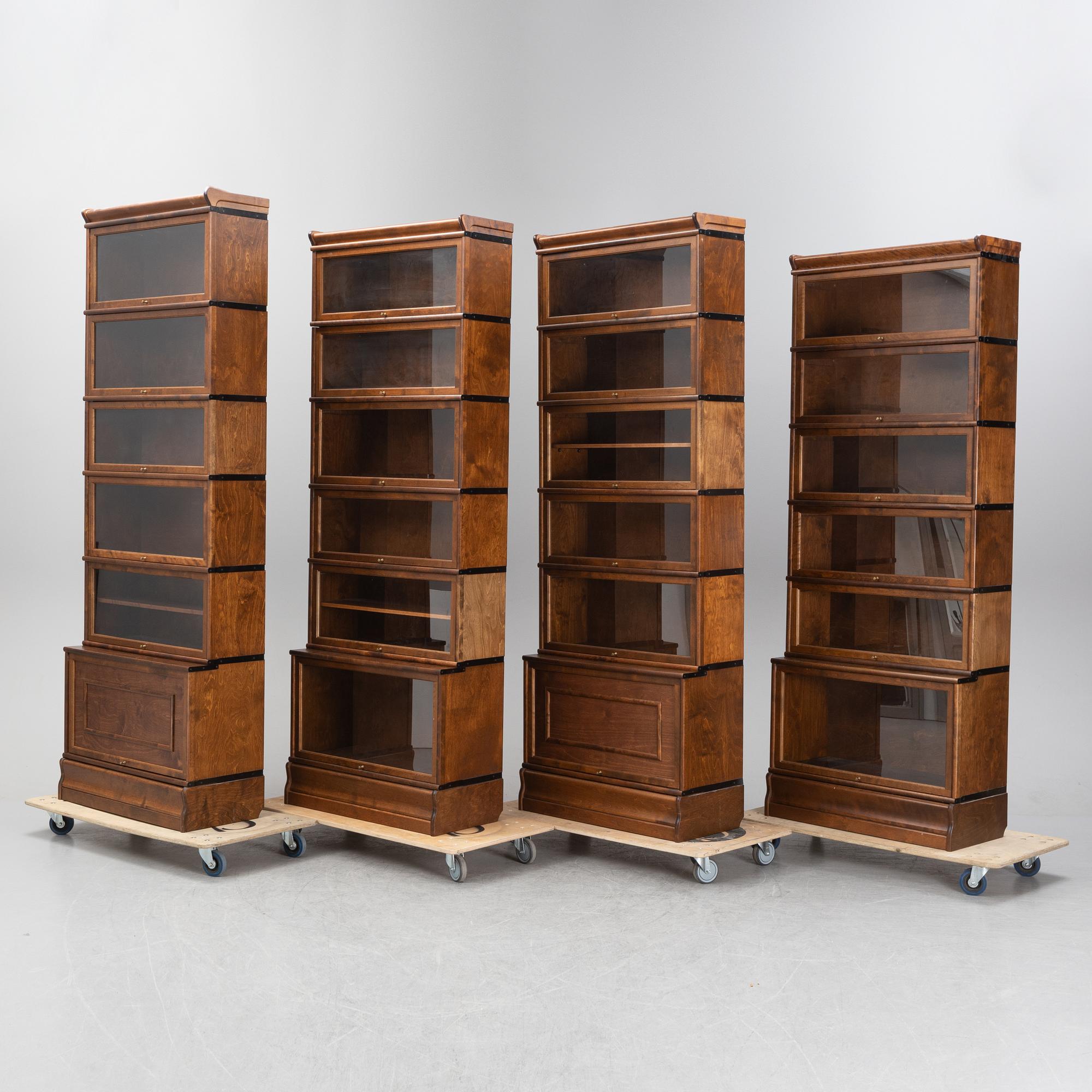 A Billnäs book shelving system, second half of the 20th Century.