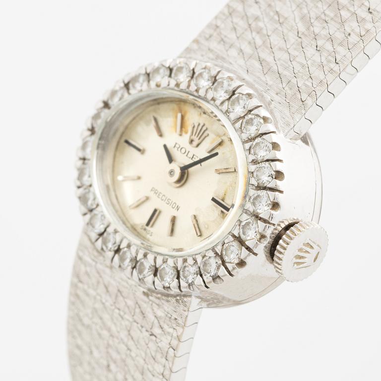 Rolex, Precision, wristwatch, 18.5 mm.