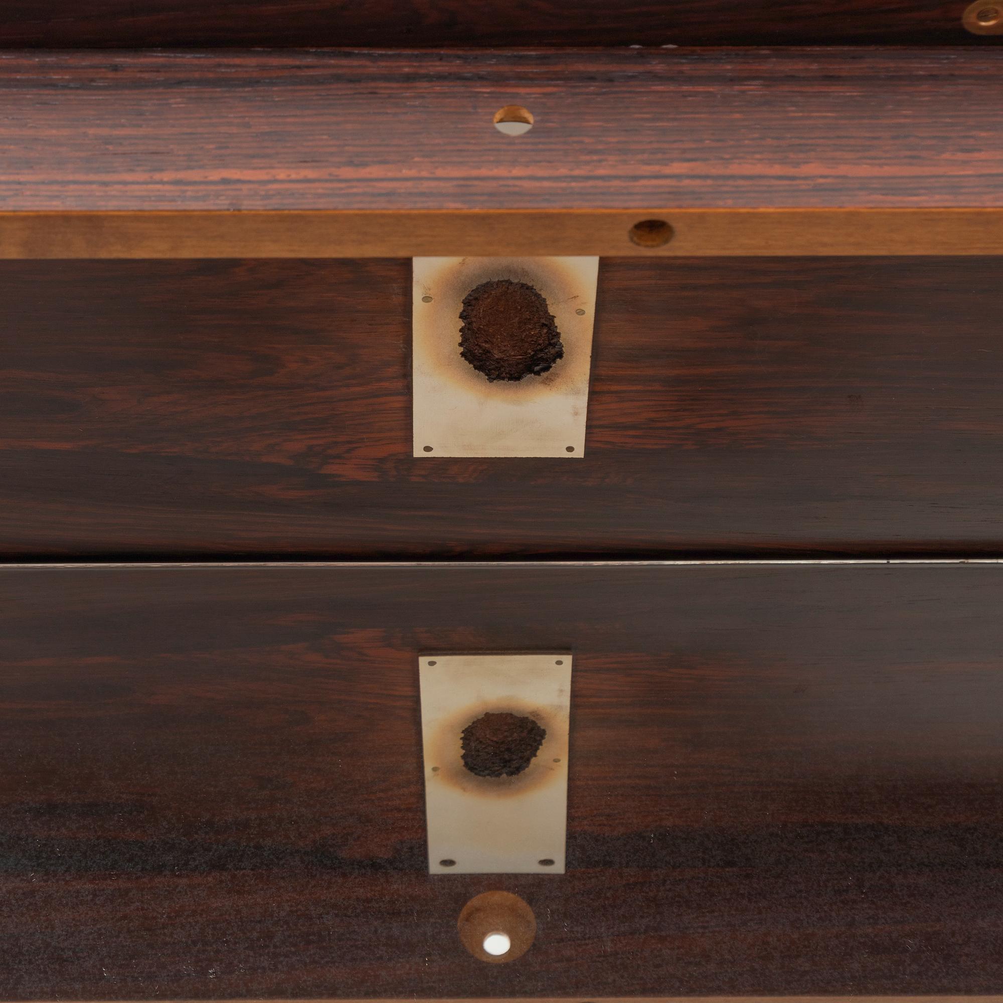 Bertil Fridhagen, bokhylla, 4 delar , Bodafors 1960-tal.