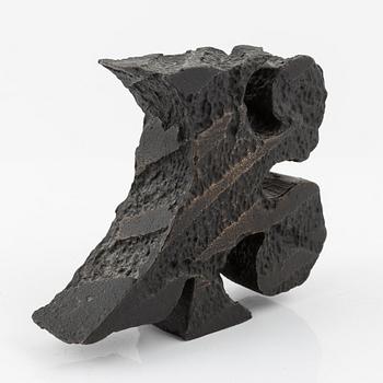 Carl-Fredrik Reuterswärd, skulptur, brons, signerad 50/99.