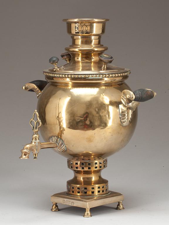 SAMOVAR, Ryssland. 1900-tal.