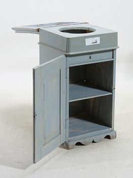 POTTSKÅP. 1800-talets andra hälft.