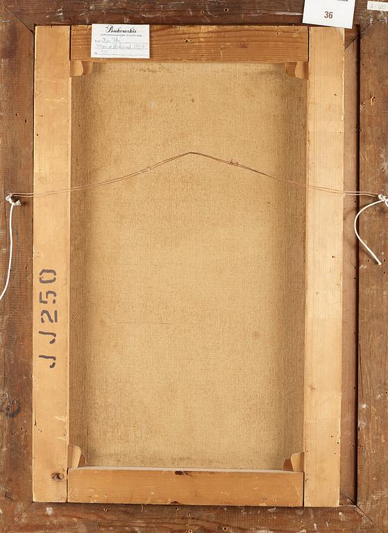 Anders Zorn, "Ida plockar fågel".