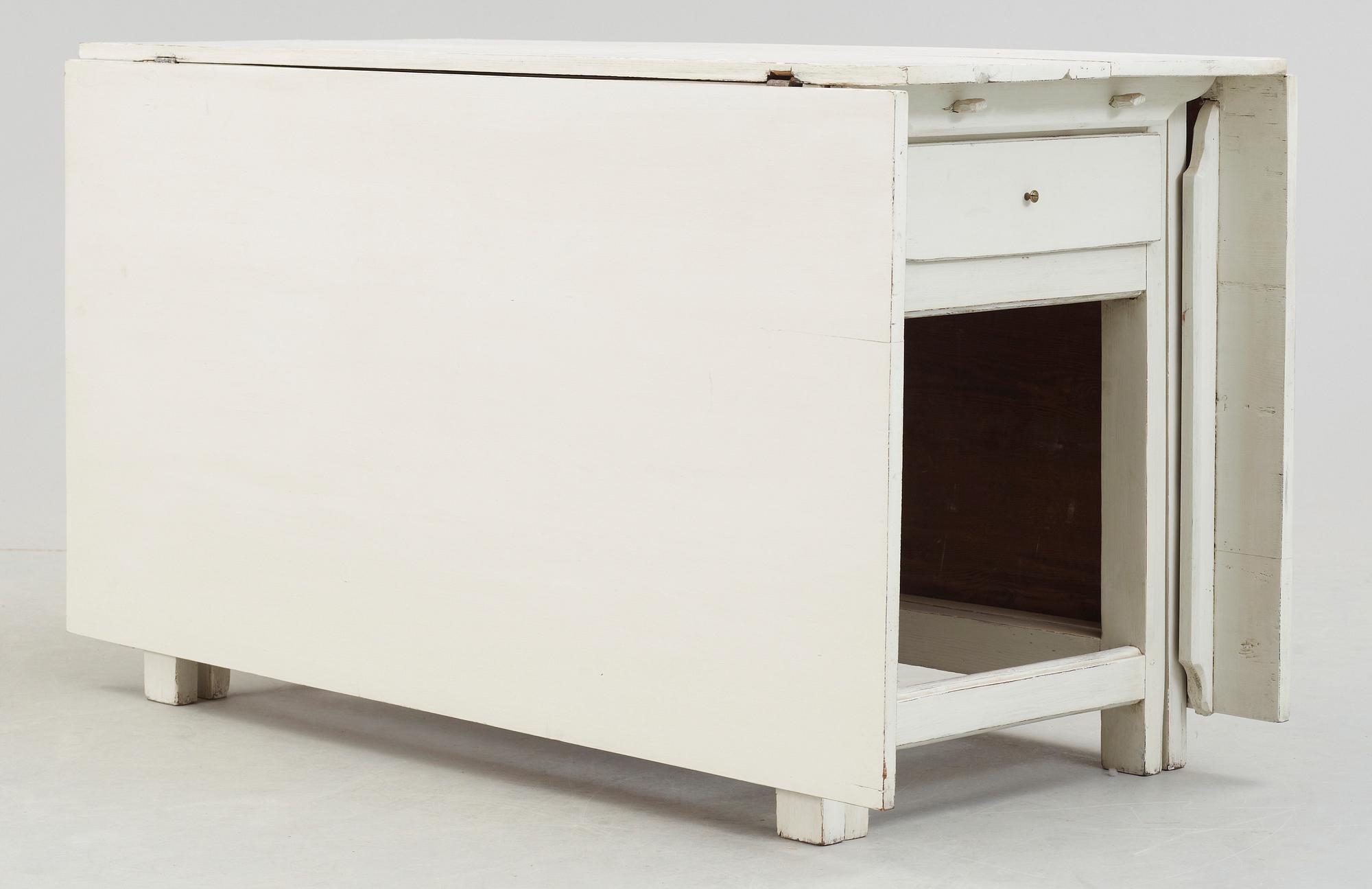 Slagbord, allmoge, 1800-tal.