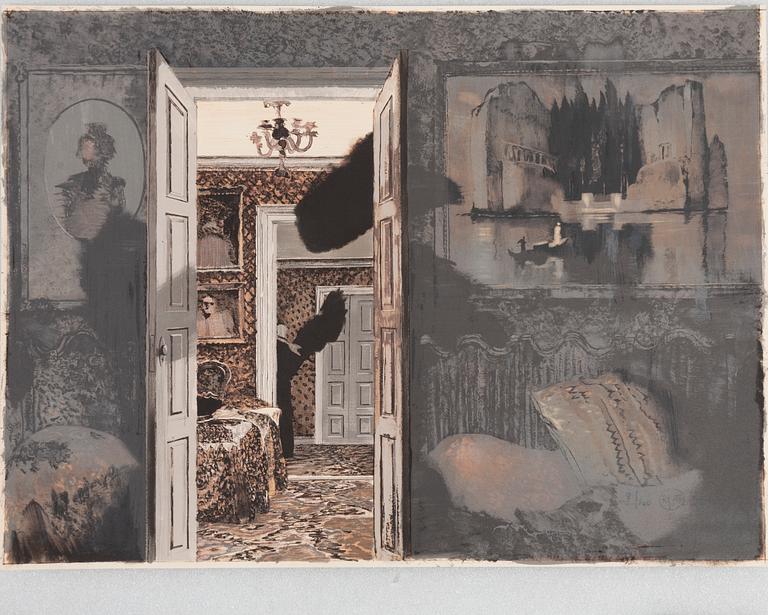 Roj Friberg, "Dödens ö".