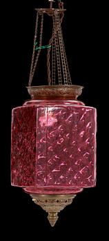 MÅNSKENSAMPEL, omkring 1900.