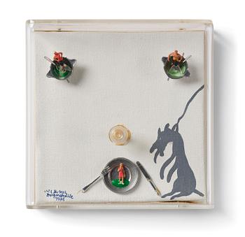 319. Marie-Louise Ekman, "En ung flicka som tittar".