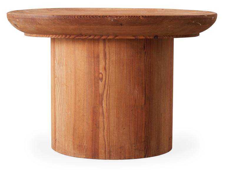 An Axel Einar Hjorth 'Utö' pine table, Nordiska Kompaniet, 1930's.