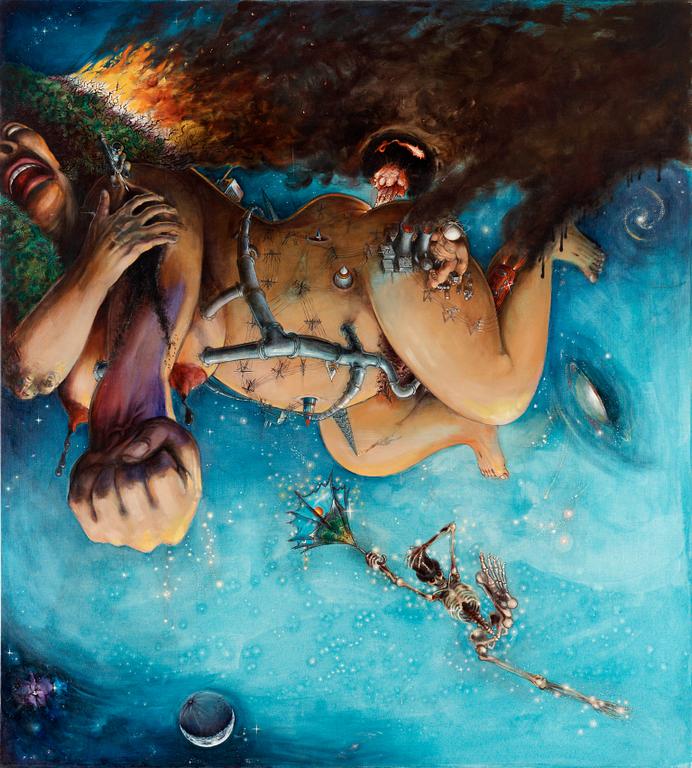 Ulf Rahmberg, "Godnatt jord" (Good night earth).