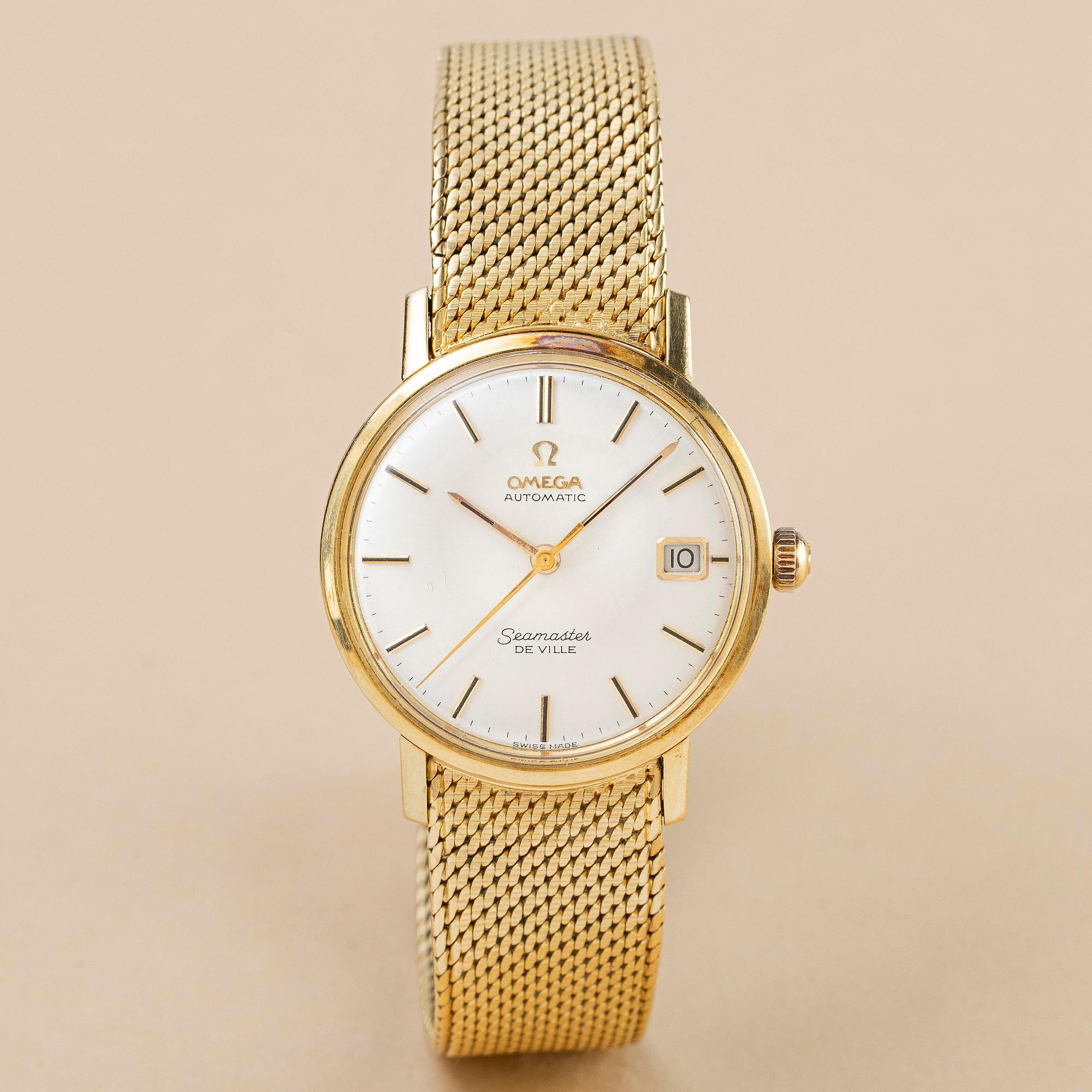 Omega, Seamaster, De Ville, ca 1964.