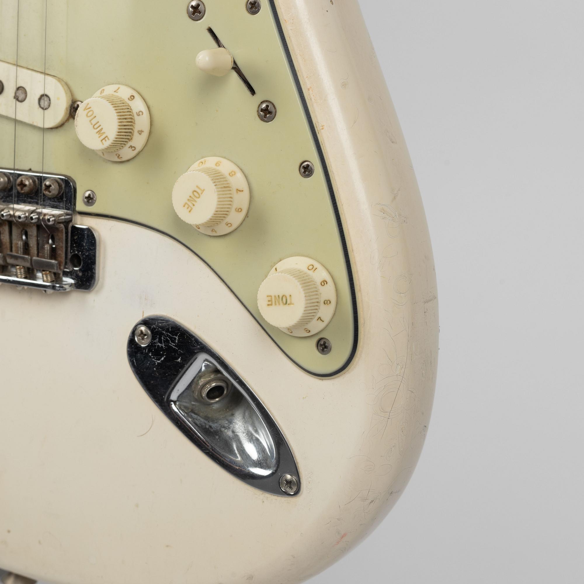 Fender, "Stratocaster", electric guitar, USA, 1962.