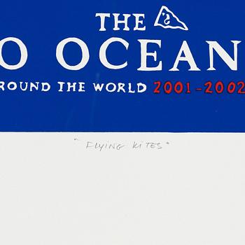 Franco Costa, "Flying Kites", "Power Reaching", "Southern Ocean Wave", "Organ Pipes" (4).