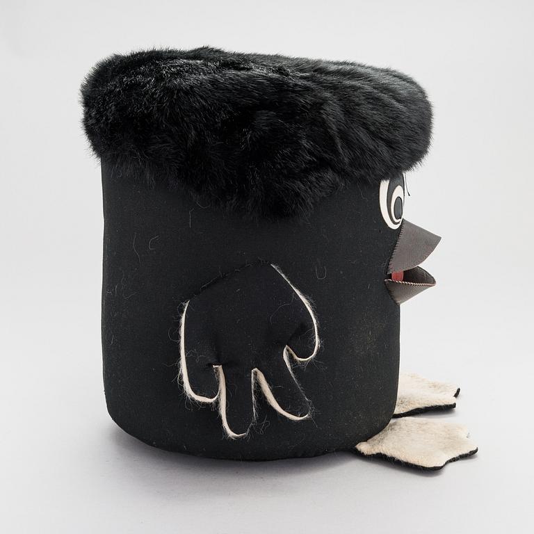 Helena Kuuskoski, a 1960/70's 'troll' doll for Atelier Fauni, Finland.